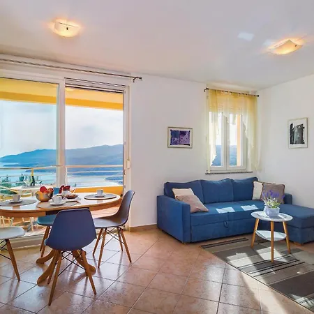 Stunning In With House Sea View Apartment Rabac