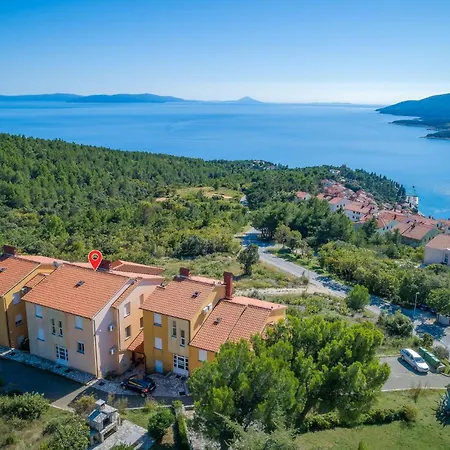 Stunning In With House Sea View Rabac