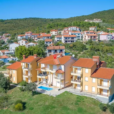 Stunning In With House Sea View Apartment Rabac