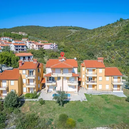Stunning In With House Sea View Apartment Rabac